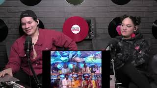 Waleska amp Efra react to Indian singers singing English songs [upl. by Nonah]