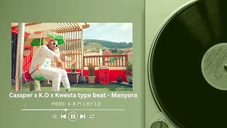 FREE Cassper Nyovest x KO x Kwesta best type beat  Manyora  Kwaito HipHop type beat [upl. by Kolnick]