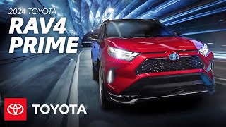 2024 Toyota RAV4 Prime Overview  Toyota [upl. by Armin597]