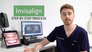 Invisalign  The Step by Step Process Explained  123 Dental [upl. by Irwinn]