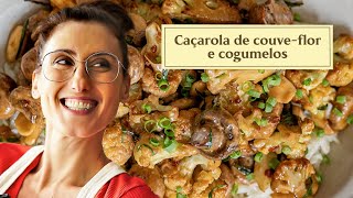 Paola Carosella faz CAÃ‡AROLA Receita vegetariana vapt vupt [upl. by Francene]