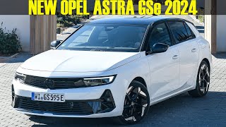 2024 New Opel Astra GSe Hatchback  Review [upl. by Ano592]