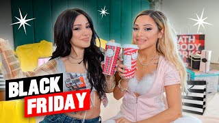 a BASIC AF Black Friday Haul 2021 Niki and Gabi [upl. by Siusan]