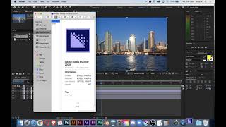 How to export an mp4 from After Effects using Media Encoder [upl. by Rraval]