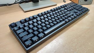 非爾特 Filco Majestouch Convertible 2 NINJA 雙模忍者茶軸試打 Cherry MX Brown [upl. by Rockel]