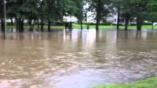 Flooding in Aiken SC [upl. by Lynden]