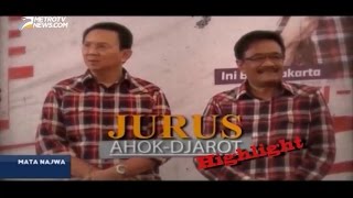 Highlight Mata Najwa Jurus AhokDjarot [upl. by Aicemak11]