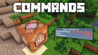 Learn Minecraft Commands Tutorial  Scoreboards Episode 10 [upl. by Ditmore]