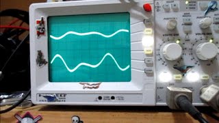 Amplificación con el transistor JFET parte 3 [upl. by Tawsha94]