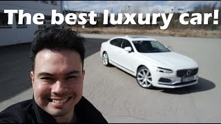 2017 Volvo S90 The perfect luxury car [upl. by Soigroeg224]