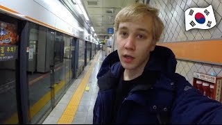 Best Metro System In The World Seoul Korea VLOG 🇰🇷 [upl. by Hahn]