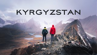 Hiking 100km Across the Heights of Alay Mountains in Kyrgyzstan [upl. by Gnohp]