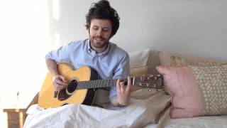 Passion Pit performs “Sleepy Head” in bed  MyMusicRx Bedstock 2014 [upl. by Nihahs586]