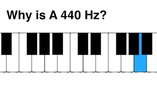 7 Why is A 440 Hz [upl. by Anadal]