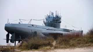 WW2 German Submarine UBoat  UBoot U995 Laboe GoPro [upl. by Marb]