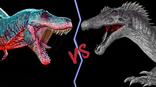 Trex vs Spinosaurus Who Wins This Prehistoric Fight [upl. by Pete]