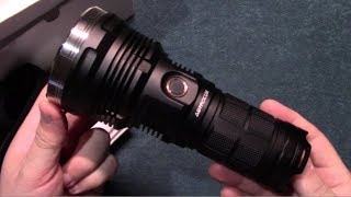 AstroLux MF02S Flashlight Review [upl. by Sherwin779]