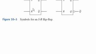 sec 10 01 SR FlipFlop [upl. by Allianora]