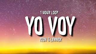 Zion amp Lennox  Yo Voy 1 HOUR LOOP TikTok song [upl. by Idnir135]