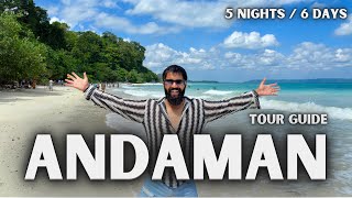 Andaman Tourist Places amp COMPLETE itinerary  AZ Andaman Trip BUDGET  Andaman Tour Plan 🏝️ [upl. by Savell955]