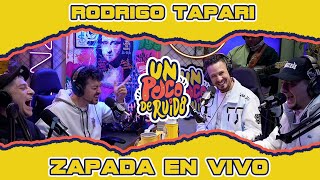 RODRIGO TAPARI  Zapada EN VIVO en UN POCO DE RUIDO [upl. by King]