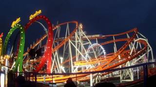 Munich Looping  Olympia Looping  Barth  Londen  Winter Wonderland  10122016 [upl. by Enaerb]