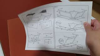 How I Assemble my Lshaped Table that I bought from Shopee [upl. by Ardnael795]