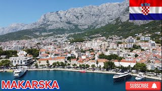 One day in Makarska 🇭🇷 CROATIA [upl. by Zellner]