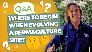 Where to Begin When Evolving a Piece of Land into a Permaculture Site [upl. by Earle739]