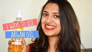 How To Use Argan Oil Reduce Acne Moisturiser and More [upl. by Carrelli]