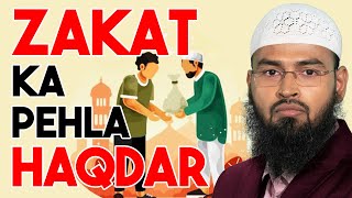 Hamari Zakat Ka Pehla Haqdar Kon Hai By AdvFaizSyedOfficial [upl. by Atinar547]