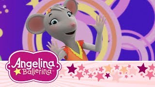 🎵🎤🎹 Angelina Ballerina  Super Dance Collection 🎵🎤🎹 [upl. by Namor547]