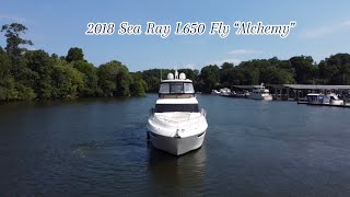 2018 Sea Ray L650 Fly quotAlchemyquot [upl. by Yrennalf]