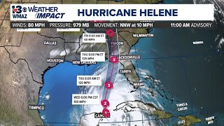 Live Tracker A meteorologist tracking Hurricane Helene is answering questions [upl. by Teresita]