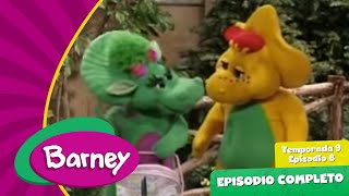 Barney  Mi pequeño hermanito  Temporada 9 Episodio 8 Completo [upl. by Neelhtakyram225]