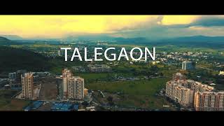 Talegaon Aerial View  2019 [upl. by Engelbert37]