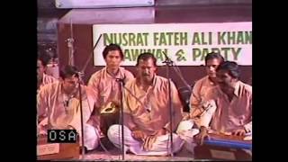 Ali Ali Maula Ali Ali Haq  Ustad Nusrat Fateh Ali Khan  OSA Official HD Video [upl. by Monteria]