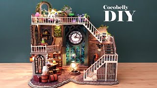 Magic House  DIY Miniature Dollhouse Crafts  Relaxing Satisfying Video [upl. by Azmah]