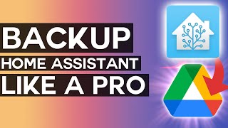 Backup your Home Assistant Snapshots Automatically to the Cloud with Google Drive [upl. by Lennahc326]