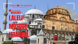 Laleli Mosque Istanbul  Turkish Mosque  Travel Vlog  Istanbul Vlog  Turkey Vlog  Travel Turkey [upl. by Airdnahs]