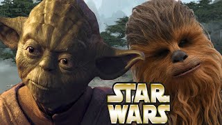 Why Yoda had good relations with the Wookies Star Wars Explained [upl. by Gothart]