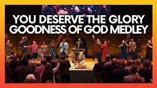 You Deserve The Glory Goodness of God Medley  POA Worship  Pentecostals of Alexandria [upl. by Hidie]