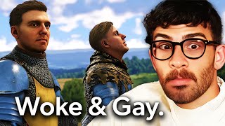 This Game is Woke and Gay  Kingdom Come Deliverance II  Part 1 [upl. by Eugenius325]