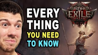 Everything You Need To Know About Path Of Exile 2 [upl. by Olivie582]