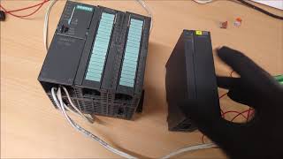 S7300 PLC with Module Cp341 without dongle [upl. by Quincy]