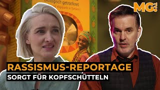 RASSISMUSReportage sorgt für Kopfschütteln [upl. by Enaffit782]