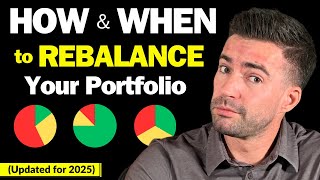 I Made 100000 Rebalancing my Portfolio Correctly MUST DO BEFORE 2025 RECESSION [upl. by Akinirt815]