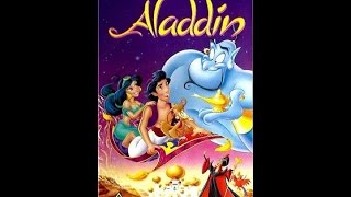 Opening to Aladdin UK VHS 1994 [upl. by Lleinnad226]