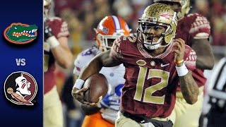 Florida State vs Florida Football Highlights 2016 [upl. by Blackwell]