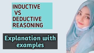 Inductive vs deductive reasoning with examples [upl. by Obelia]